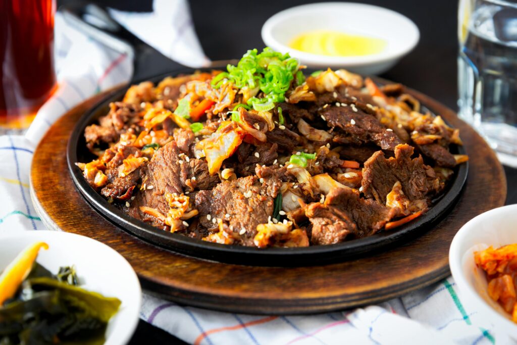 Sesame Beef