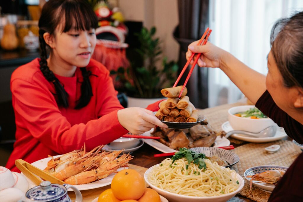 Family Style Chinese Food