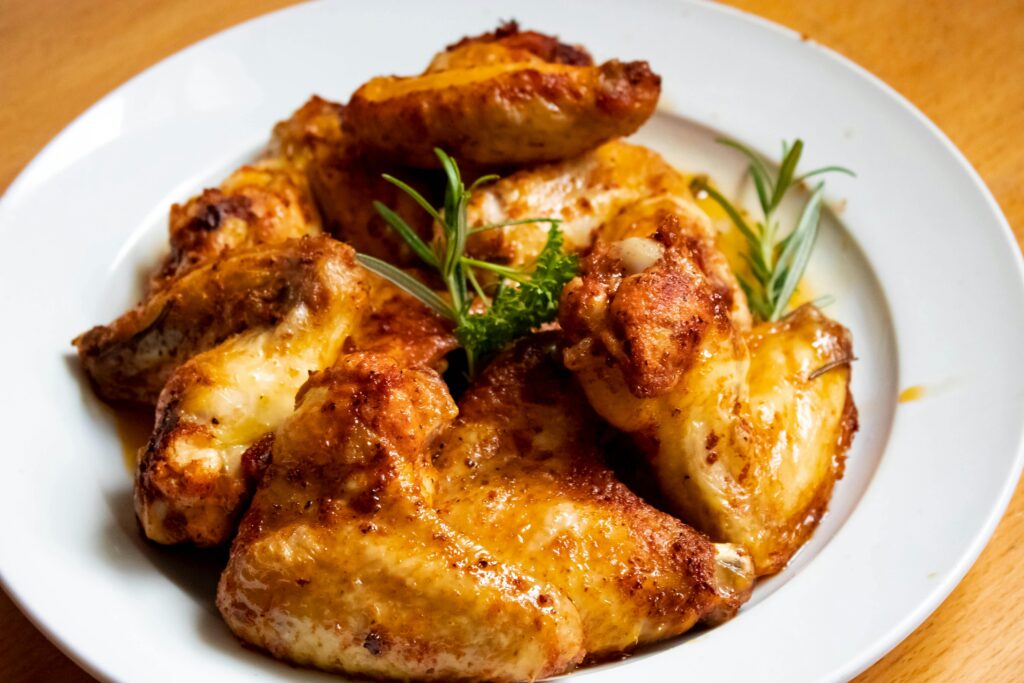 Egg Foo Young Chicken